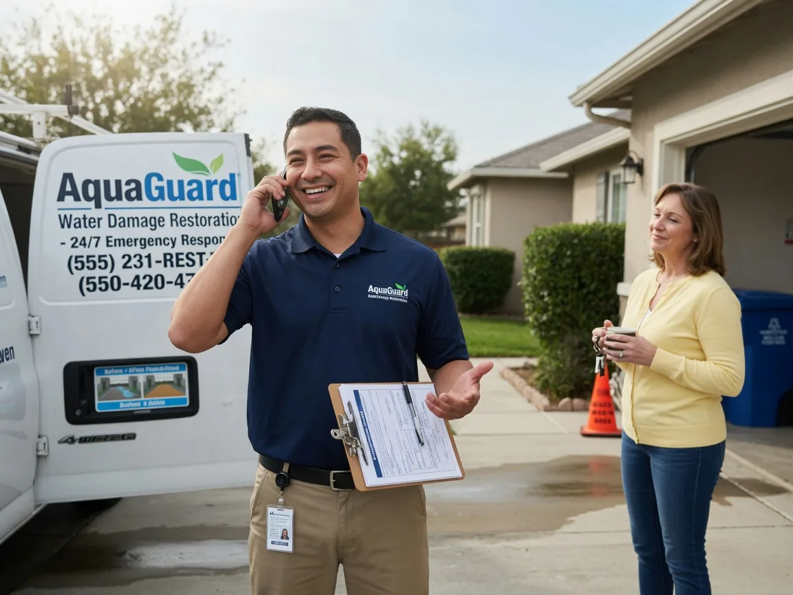 Water Damage Restoration Montchanin, DE FAQs